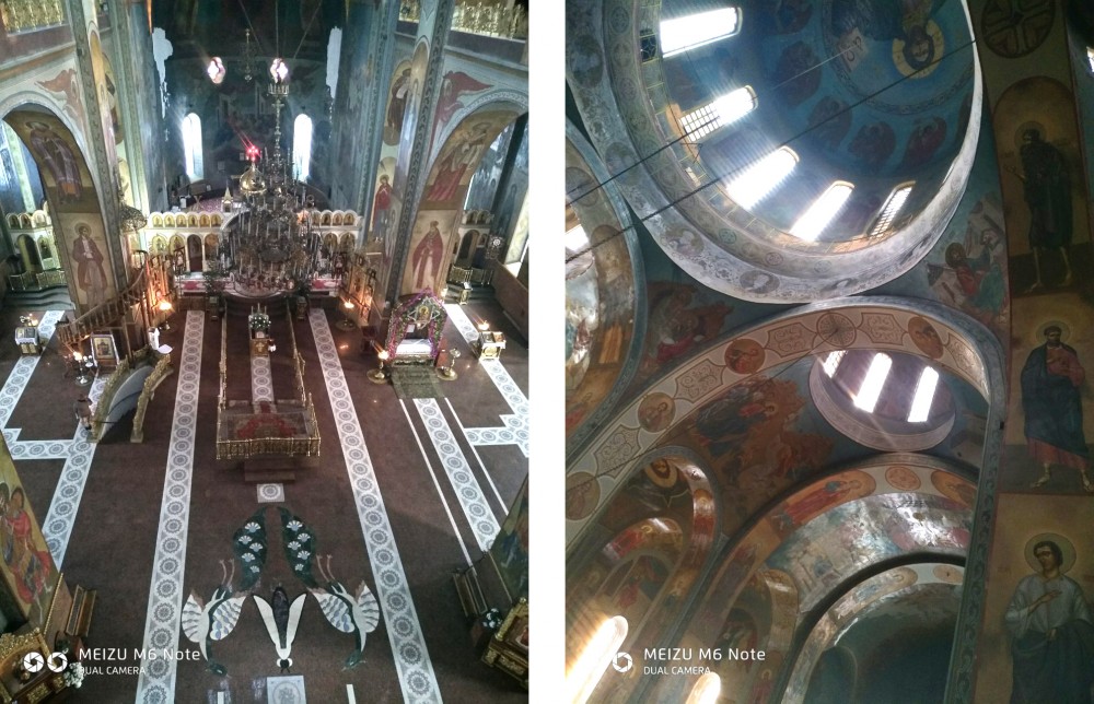 Хоры Михайловского кафедрального собора в Черкассах