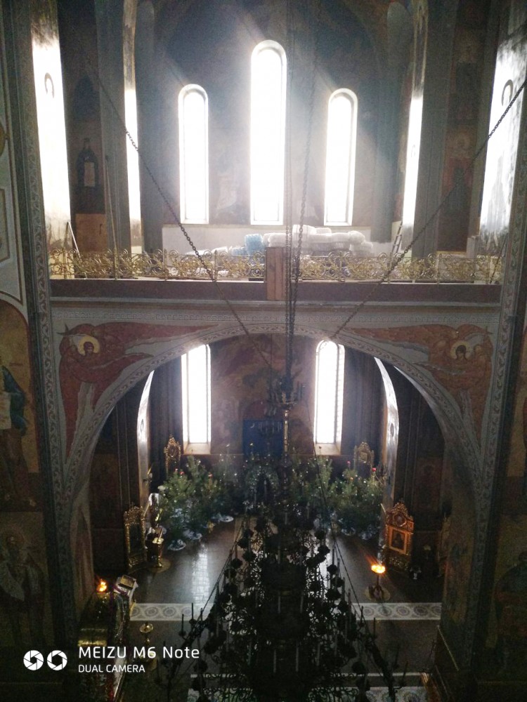Хоры михайловского кафедрального собора в Черкассах